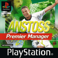 Anstoss Premier Manager PAL Playstation PAL box art